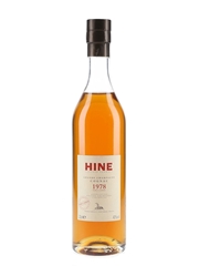Hine 1978 Early Landed Grande Champagne Cognac 20cl / 40%