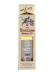 The English Whisky Co. 2008 5 Year Old Chapter 15 Bottled 2013 - Heavily Peated 70cl / 46%