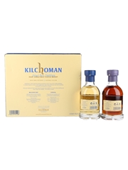 Kilchoman Machir Bay & Sanaig Gift Set  2 x 20cl / 46%