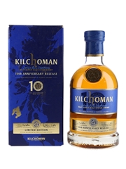 Kilchoman 10th Anniversary Release