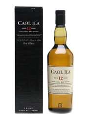 Caol Ila 12 Year Old  70cl / 43%