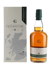 Glenkinchie 16 Year Old Four Corners Of Scotland - Signed Bottle 70cl / 50.6%