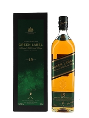 Johnnie Walker Green Label 15 Year Old