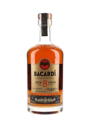 Bacardi 8 Year Old Gran Reserva Bottled 2015 70cl / 40%