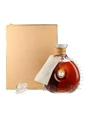 Remy Martin Louis XIII Tres Vieille Bottled 1960s - Baccarat Crystal 70cl / 40%