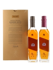 Johnnie Walker Blenders' Batch Experiments 05 & 06 Director's Edition 2016 2 x 50cl / 40%