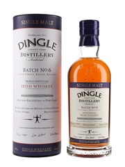 Dingle Single Malt Batch No.6 Sixth Small Batch Release 70cl / 46.5%