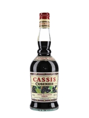 Cusenier Creme De Cassis De Dijon Bottled 1990s 70cl / 16%
