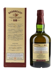 Redbreast 12 Year Old Bottled 2013 70cl / 40%