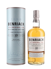 Benriach 10 Year Old The Original Ten Bottled 2021 - Three Cask Matured 70cl / 43%