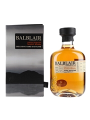 Balblair 1992 Cask No. 74 Bottled 2012 - Hand Bottling 70cl / 52.8%