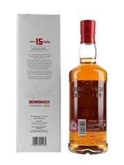 Benromach 15 Year Old Bottled 2022 70cl / 43%