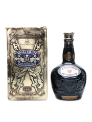 Royal Salute 21 Year Old Wade Ceramic Decanter 70cl / 40%