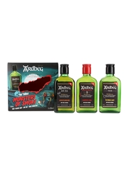 Ardbeg The Three Monsters of Smoke Gift Set  3 x 20cl