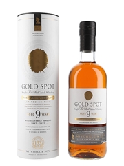 Gold Spot 9 Year Old Bottled 2022 - 135th Anniversary 70cl / 51.4%