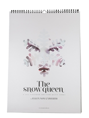 The Snow Queen Vodka Calendar For 2013  42cm x 60cm