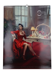 Campari Mythology Mixology Calendar 2015 Featuring Eva Green - Photography By Julia Fullerton-Batten 40cm x 60cm