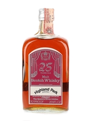 Highland Park 25 Year Old Queen's Jubilee Bottled 1977 - Gordon & MacPhail 75.7cl / 40%