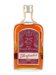 Glenfarclas 25 Year Old  Queen's Jubilee Bottled 1977 - Gordon & MacPhail 75.7cl / 40%