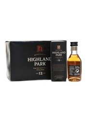 Highland Park 12 Year Old Miniatures 12 x 5cl / 40%
