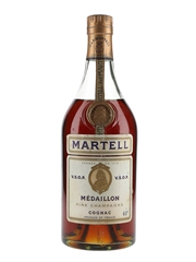 Martell Medaillon VSOP Cognac Bottled 1960s-1970s 70cl / 40%