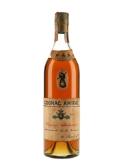 Amiral 3 Star Cognac Bottled 1960s - Rinaldi 75cl / 40%