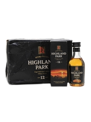 Highland Park 12 Year Old Miniatures 11 x 5cl / 40%