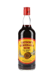 Robert Watson's Demerara Rum Bottled 1980s 75cl / 40%