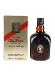 Grand Old Parr 12 Year Old De Luxe Bottled 1980s 75cl / 43%