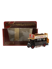 Haig Whisky Y-15 Preston Tramcar Matchbox - Models Of Yesteryear 10cm x 6cm x 3cm