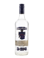 Smirnoff Blue Label Bottled 1900s - 2000s 100cl / 50%