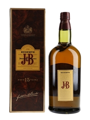 J & B 15 Year Old Reserve  100cl / 43%