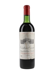 1961 Chateau Canon Premier Grand Cru Classe Saint Emilion 75cl