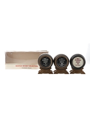 Old St Andrews Scotch Whisky Selection Miniature Barrels 5, 10 & 12 Year Old 3 x 5cl / 40%