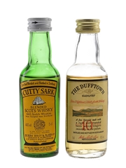 The Dufftown Glenlivet 10 Year Old & Cutty Sark  2 x 5cl / 40%