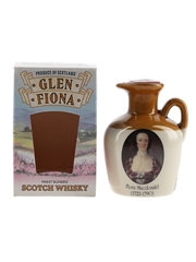 Lindisfarne Glen Fiona Ceramic Decanter Flora Macdonald 5cl / 40%