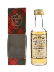 Old Elgin 8 Year Old Bottled 2006 - Gordon & MacPhail 5cl / 40%