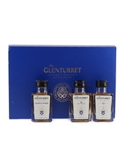 Glenturret 2021 Releases Set Triple Wood, 10 & 12 Year Old 3 x 5cl