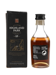 Highland Park 25 Year Old Bottled 1990s-2000s 5cl / 50.7%