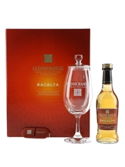 Glenmorangie Bacalta Glass Pack Trade Sample 10cl / 46%
