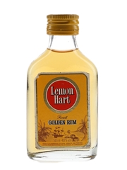 Lemon Hart Golden Jamaica Rum Bottled 1980s 5cl / 40%