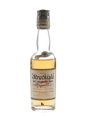 Strathisla 10 Year Old Bottled 1960s 5cl / 42.8%