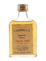 Campbell's Tomintoul Special 100 Proof