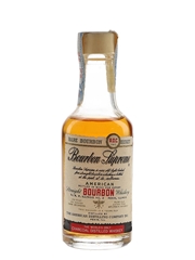 Bourbon Supreme 5 Year Old Made 1963, Bottled 1969 4.7cl / 43%