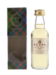 Scapa 1993 Bottled 2000s - Gordon & MacPhail 5cl / 40%