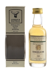Craigellachie 1982 Bottled 1990s - Connoisseurs Choice 5cl / 40%