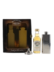 Bowmore Legend Miniature & Hip Flask Bottled 2000s 5cl / 40%