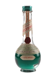 Cusenier Freezomint Creme De Menthe Bottled 1950s 5cl / 30%