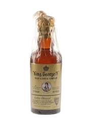 King George IV Spring Cap Bottled 1950s 5cl / 40%