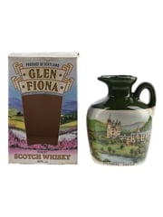 Lindisfarne Glen Fiona Ceramic Decanter Balmoral Castle 5cl / 40%